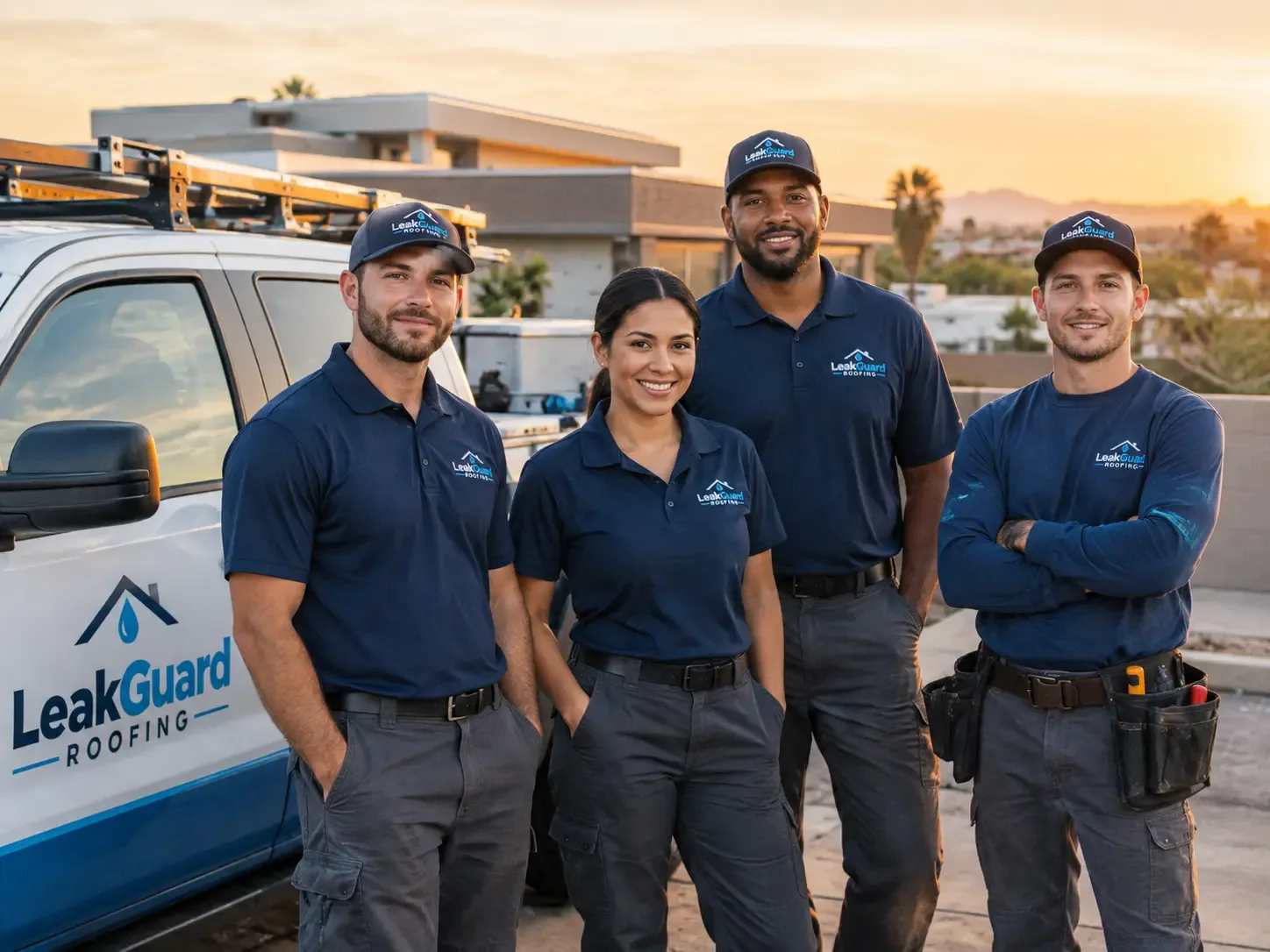 Flat Roof Leak Repair company in Congerville, IL